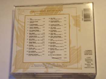 CD Chœur Des Moines De L'Abbaye Saint-Pierre De Solesmes: Gregorian Anthology