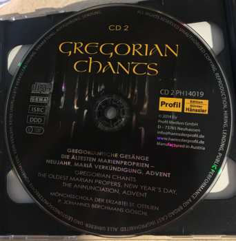 5CD P. Johannes Berchmans Göschl: Gregorian Chants - Gregorianische Gesänge Des Kirchenjahres