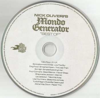 CD Mondo Generator: Best Of