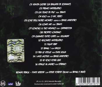 CD Mondo Marcio: Cose Dell'altro Mondo 