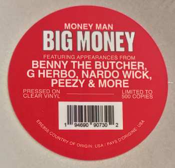 LP Money Man: Big Money CLR | LTD