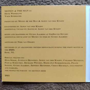 CD Money & The Man: Money No Time, Time No Money DIGI