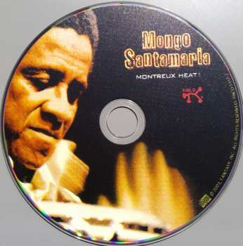 CD Mongo Santamaria: Montreux Heat!