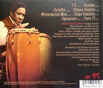 CD Mongo Santamaria: Montreux Heat!