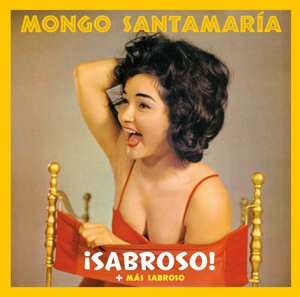 CD Mongo Santamaria: Sabroso + Más Sabroso