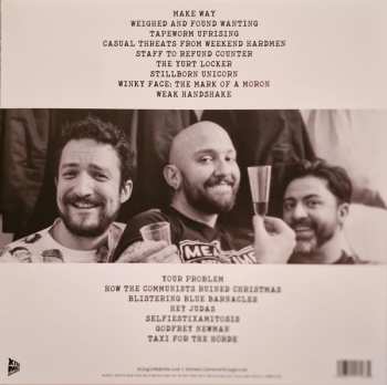 LP Möngöl Hörde: Mïngle Härde (Tenth Anniversary Edition) CLR