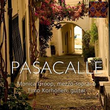 Album Monica Groop: Pasacalle