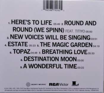 CD Monica Zetterlund: Here's To Life (Monica Z At Atlantis And Polar Studios)