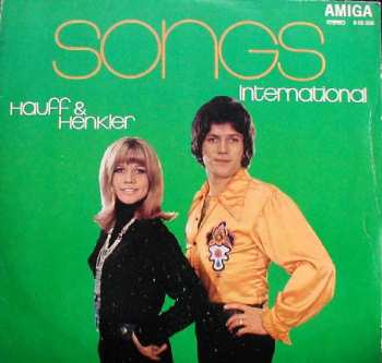 LP Monika Hauff & Klaus-Dieter Henkler: Songs International