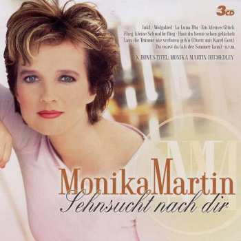 3CD/Set di cofanetti Monika Martin: Sehnsucht Nach Dir