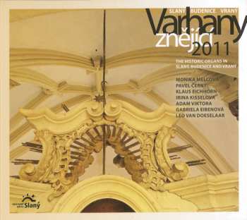 Album Adam Viktora: Varhany Znějící 2011