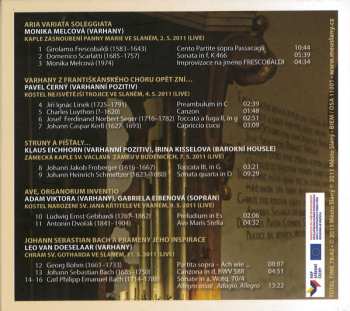 CD Adam Viktora: Varhany Znějící 2011