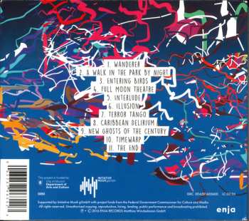 CD Monika Roscher Bigband: Of Monsters And Birds