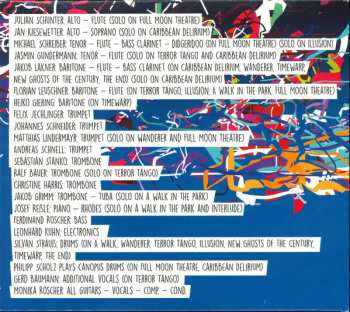 CD Monika Roscher Bigband: Of Monsters And Birds