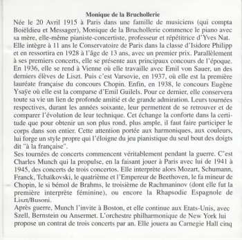 2CD Monique de la Bruchollerie: Vol. 1