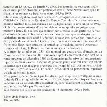 2CD Monique de la Bruchollerie: Vol. 1