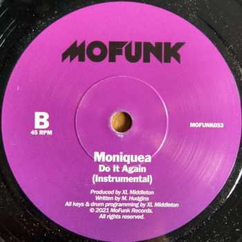 SP Moniquea: Do It Again