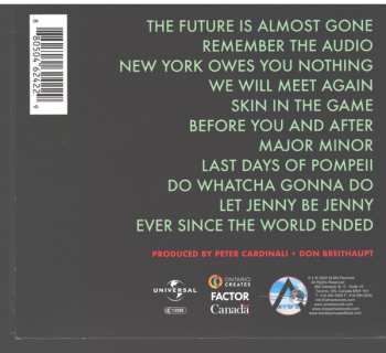 CD Monkey House: Remember The Audio DIGI