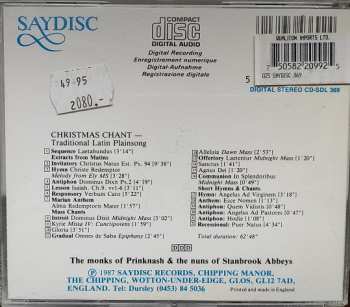 CD Monks Of Prinknash Abbey: Christmas Chant