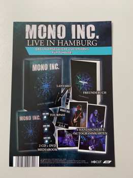 2CD/DVD/Set di cofanetti Mono Inc.: Live In Hamburg LTD