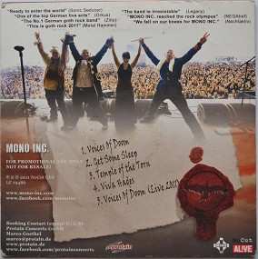 CD Mono Inc.: The Voices Of Doom