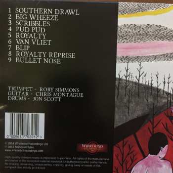 CD Monocled Man: Southern Drawl