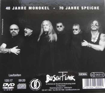 CD/DVD Guests: 40 Jahre Monokel - 70 Jahre Speiche