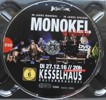 CD/DVD Guests: 40 Jahre Monokel - 70 Jahre Speiche