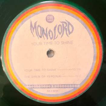 LP Monolord: Your Time To Shine CLR