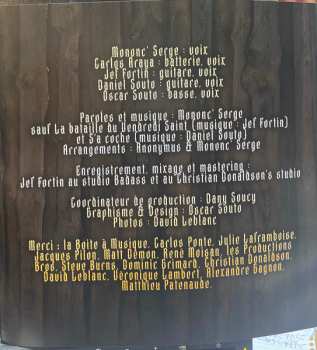 LP Anonymus: Métal Canadien-français