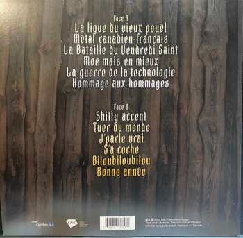 LP Anonymus: Métal Canadien-français