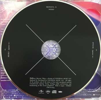 CD/DVD Monsta X: Hero LTD