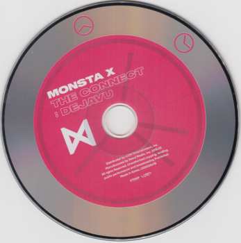 CD Monsta X: The Connect: Deja Vu