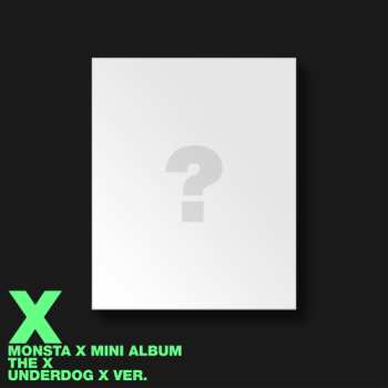 CD Monsta X: X (underdog X Ver)