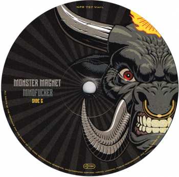 2LP Monster Magnet: Mindfucker LTD