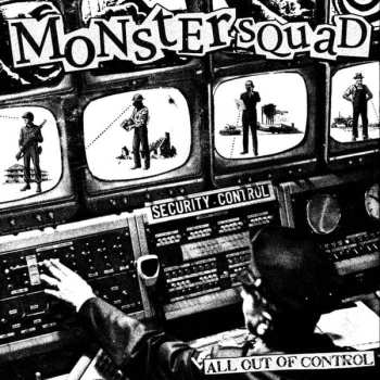 LP Monster Squad: All Out Of Control CLR | LTD