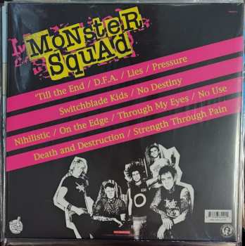 LP Monster Squad: Strength Through Pain CLR | LTD