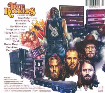 CD Monster Truck: True Rockers DIGI
