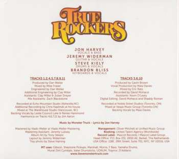 CD Monster Truck: True Rockers DIGI