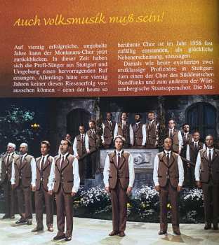 3CD/Set di cofanetti Montanara Chor: Es Löscht Das Meer Die Sonne Aus (Das Beste Aus 40 Jahren)