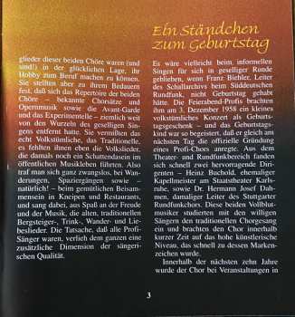3CD/Set di cofanetti Montanara Chor: Es Löscht Das Meer Die Sonne Aus (Das Beste Aus 40 Jahren)