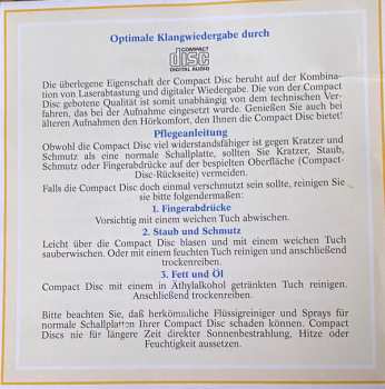 3CD/Set di cofanetti Montanara Chor: Es Löscht Das Meer Die Sonne Aus (Das Beste Aus 40 Jahren)