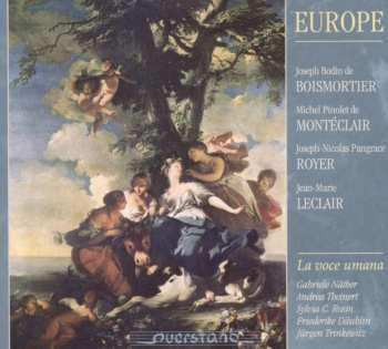 CD Monteclair / Rosin / Daublin / Mach / Trinkewitz: Europe
