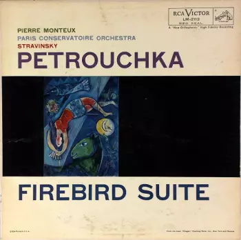Petrouchka / Firebird Suite