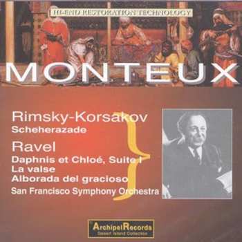 Album Maurice Ravel: Scheherazade / Daphnis Et Chloé / La Valse / Alborada Del Gracio 