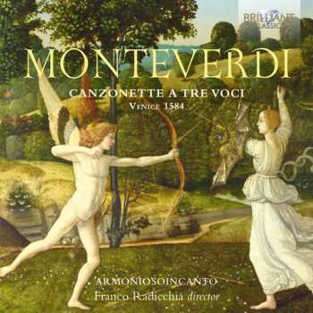 Album Claudio Monteverdi: Canzonette A Tre Voci Venice 1584
