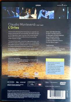 2DVD Claudio Monteverdi: L'Orfeo