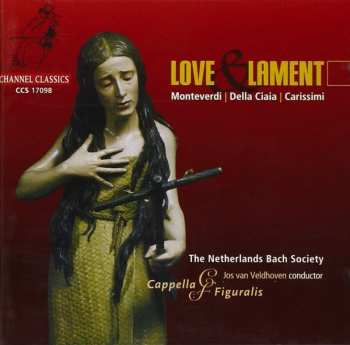 Album Claudio Monteverdi: Love & Lament