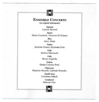 CD Claudio Monteverdi: Il Combattimento di Tancredi et Clorinda - Madrigali