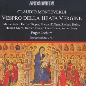 Album Monteverdi / Jochum: Vespro Della Beate Vergine: St
